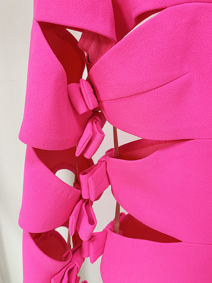 SUPER WHOLESALE | Urban Chic Cut Out Dress