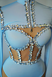 SUPER WHOLESALE | Rhinestone Sexy Bodysuit