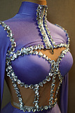 SUPER WHOLESALE | Rhinestone Sexy Bodysuit