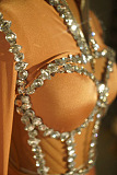 SUPER WHOLESALE | Rhinestone Sexy Bodysuit