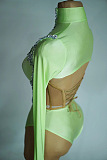 SUPER WHOLESALE | Rhinestone Sexy Bodysuit