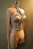 SUPER WHOLESALE | Rhinestone Sexy Bodysuit