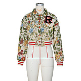 SUPER WHOLESALE | Long Sleeve Square Neck Cropped Jacket