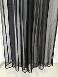 SUPER WHOLESALE | Mesh Spliced Beaded Suit Jacket with Chiffon Pants