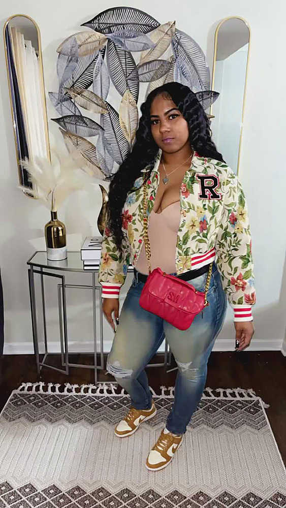 SUPER WHOLESALE | Long Sleeve Square Neck Cropped Jacket