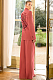 SUPER WHOLESALE | Embroidered Suit Jacket with Straight-Leg Pants Set