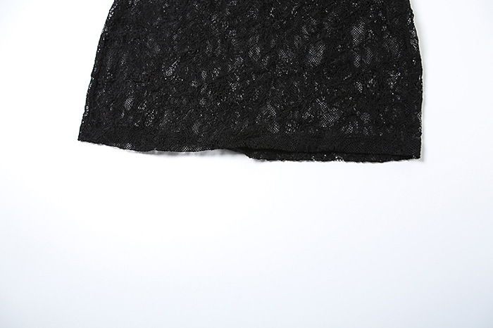 SUPER WHOLESALE | Lace Fitted Bodycon Dress