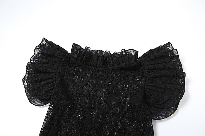 SUPER WHOLESALE | Lace Fitted Bodycon Dress