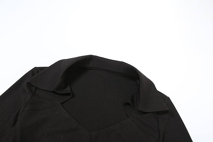 SUPER WHOLESALE | Bell Sleeve Asymmetrical Top