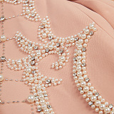 SUPER WHOLESALE | Beaded and Rhinestone Embellished Blazer