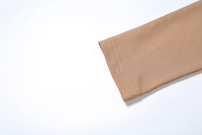SUPER WHOLESALE | Fitted Ruched Pencil Skirt Fashion Solid Dress