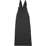 SUPER WHOLESALE | Backless Sheer High-Waisted Fitted Split Dress