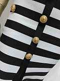 SUPER WHOLESALE |Black and White Zebra Print Skirt Set