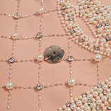 SUPER WHOLESALE | Beaded and Rhinestone Embellished Blazer