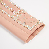 SUPER WHOLESALE | Beaded and Rhinestone Embellished Blazer