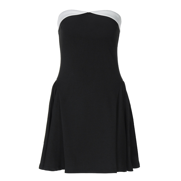 SUPER WHOLESALE | Off-Shoulder Strapless Dress