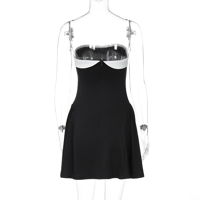 SUPER WHOLESALE | Off-Shoulder Strapless Dress