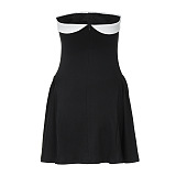 SUPER WHOLESALE | Off-Shoulder Strapless Dress