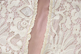 SUPER WHOLESALE | Lace Cutout Bodycon Bell Sleeve Dress
