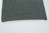 SUPER WHOLESALE | Backless Tie Knit Dress