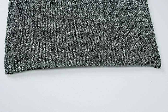 SUPER WHOLESALE | Backless Tie Knit Dress