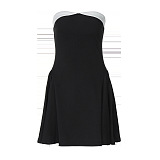 SUPER WHOLESALE | Off-Shoulder Strapless Dress
