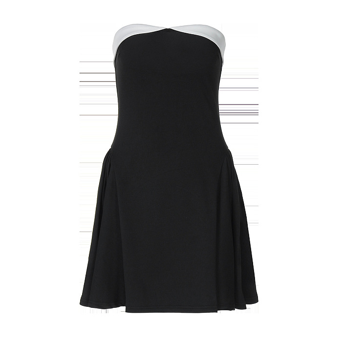 SUPER WHOLESALE | Off-Shoulder Strapless Dress