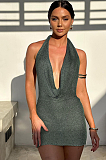 SUPER WHOLESALE | Backless Tie Knit Dress