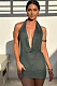 SUPER WHOLESALE | Backless Tie Knit Dress