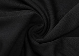 SUPER WHOLESALE | V-Neck Backless Tie Fitted Pleated Dress