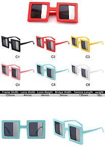 SUPER WHOLESALE| Square Frame Sunglasses