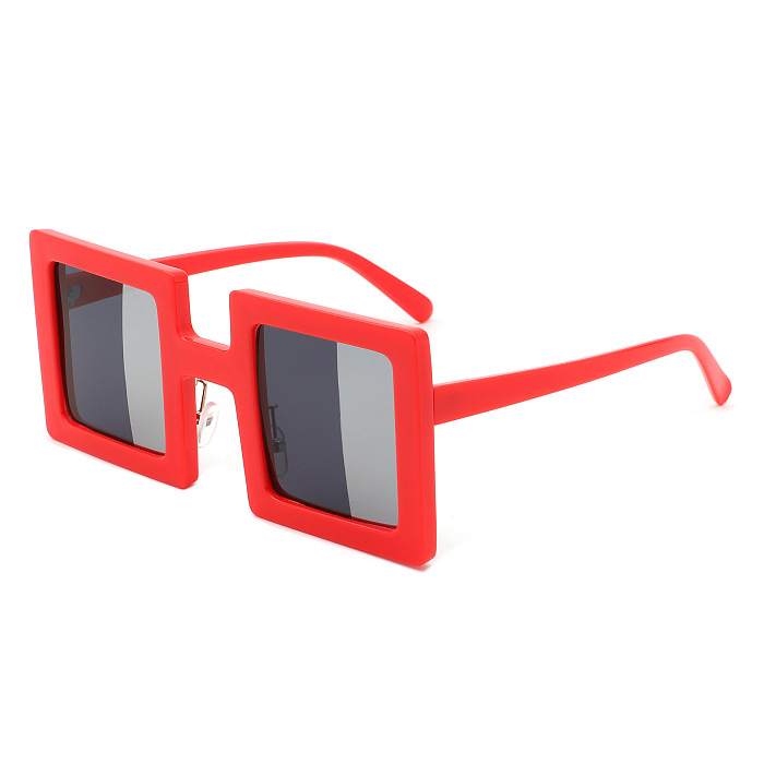 SUPER WHOLESALE| Square Frame Sunglasses