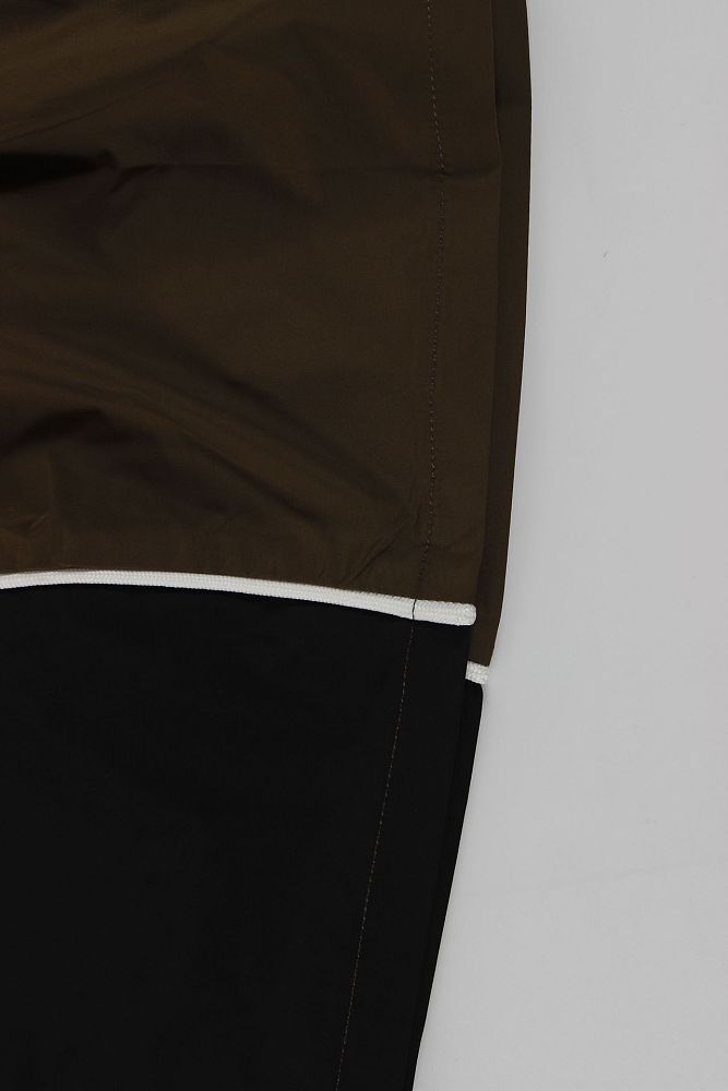 SUPER WHOLESALE | Skirt Set with Zipper Tracking Top