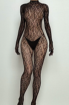 SUPER WHOLESALE | Lace Full-body Tights Jumpsuit