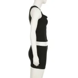 SUPER WHOLESALE | Lace Splicing Sleeveless Tank Top