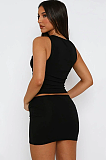 SUPER WHOLESALE | Lace Splicing Sleeveless Tank Top