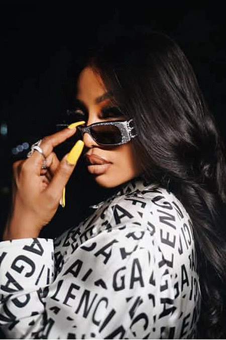 SUPER WHOLESALE |Crystal Sunglass