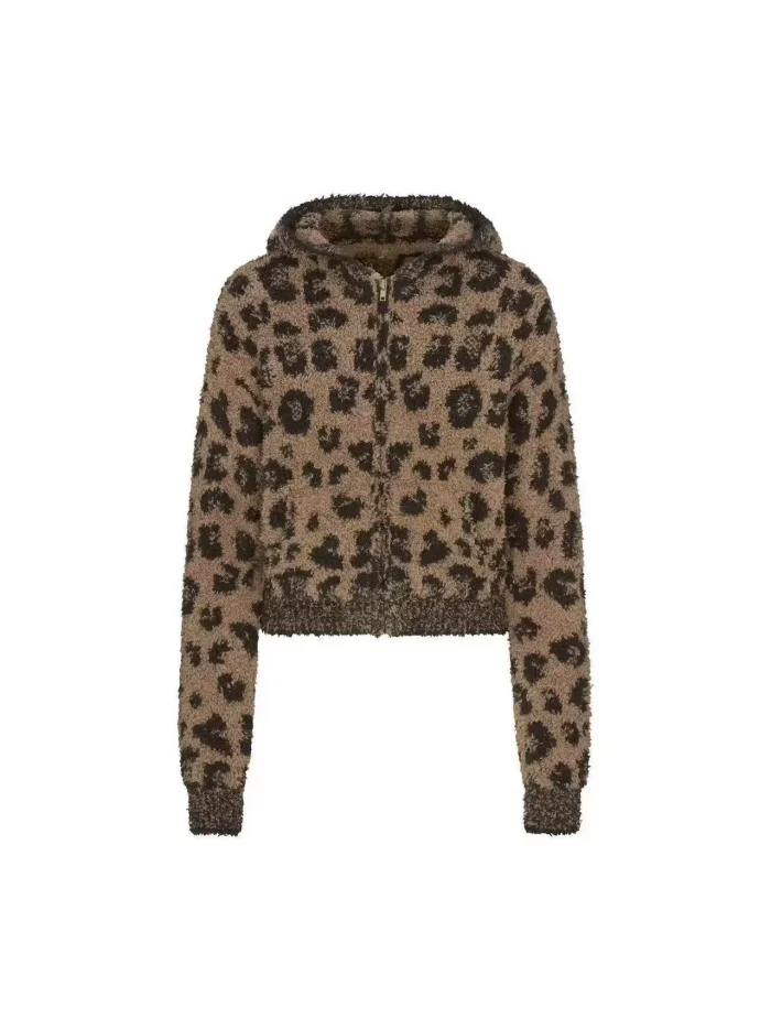 SUPER WHOLESALE | Leopard Print Five-piece Set