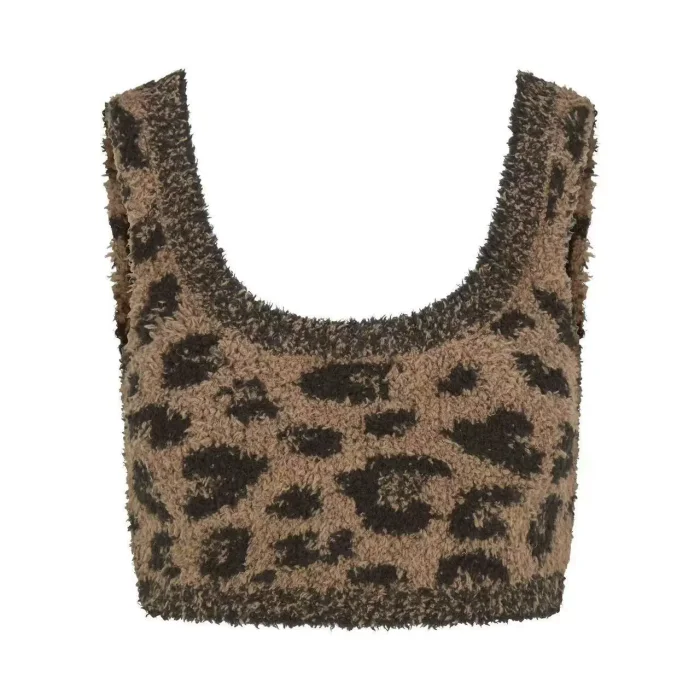 SUPER WHOLESALE | Leopard Print Five-piece Set