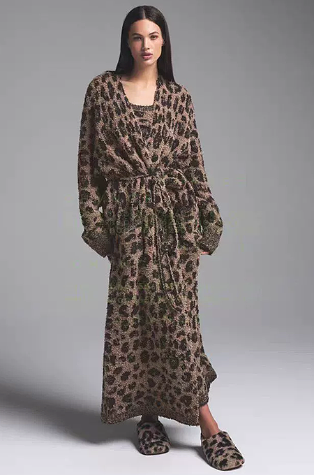 SUPER WHOLESALE | Leopard Print Five-piece Set