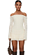 SUPER WHOLESALE | Strapless Off-Shoulder Sexy Dress
