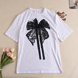 SUPER WHOLESALE | 3D Butterfly Lace Shorts Set