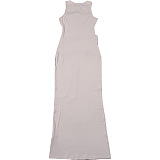 SUPER WHOLESALE |  Sleeveless Round Neck Strap Dress