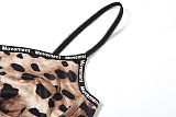 SUPER WHOLESALE | Leopard Print High Waist Tight-fitting Pants Two-Piece Set