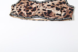 SUPER WHOLESALE | Leopard Print High Waist Tight-fitting Pants Two-Piece Set