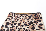 SUPER WHOLESALE | Leopard Print High Waist Tight-fitting Pants Two-Piece Set