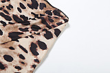 SUPER WHOLESALE | Leopard Print High Waist Tight-fitting Pants Two-Piece Set