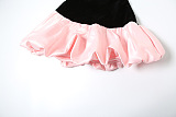 SUPER WHOLESALE | High-End Velvet Strapless Sleeveless Patchwork Puff Dress