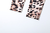 SUPER WHOLESALE | Leopard Print Butt Lift Tight-fitting Jumpsuit