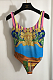 SUPER WHOLESALE | Printed One-piece Swimwear